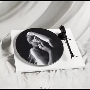 Taylor Swift Tortured Poets Department TTPD Slip Mat II Black dog ANTHOLOGY